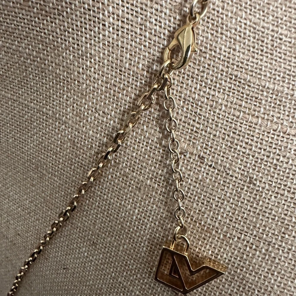Authentic Vintage Louis Vuitton Pendant Necklace & earrings - Picture 8 of 9